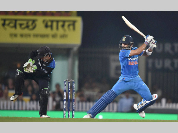 India overdependent on Virat Kohli? - 'Stats don't reflect exact scenario', says MS Dhoni India overdependent on Virat Kohli? - 'Stats don't reflect exact scenario', says MS Dhoni