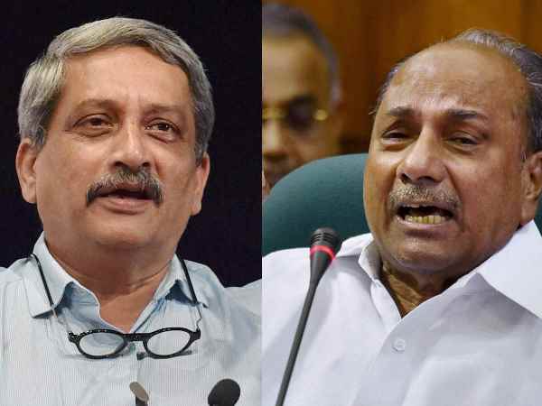 a k antory manohar parrikar a k antory manohar parrikar