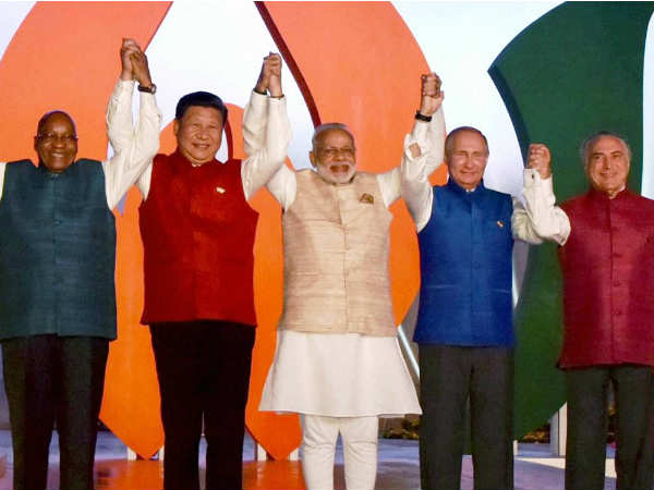 brics summit 2016 concludes with these final conclusions in goa on sunday. गोवा में चल रहे ब्रिक्स सम्मेलन 2016 का रविवार को समापन हो गया। इसमें अंतरराष्ट्रीय स्तर पर व्याप्त आतंकवाद के खिलाफ एकजुट होने पर ब्रिक्स देशों में सर्वसम्मति बनी। brics summit 2016 concludes with these final conclusions in goa on sunday. गोवा में चल रहे ब्रिक्स सम्मेलन 2016 का रविवार को समापन हो गया। इसमें अंतरराष्ट्रीय स्तर पर व्याप्त आतंकवाद के खिलाफ एकजुट होने पर ब्रिक्स देशों में सर्वसम्मति बनी।