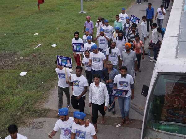 bsp lucknow rally bsp lucknow rally