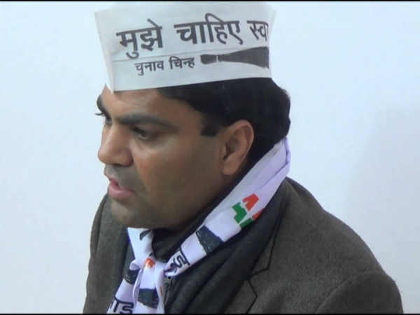 AAP MLA Singh is Kingpin in extortion racket say police AAP MLA Singh is Kingpin in extortion racket say police