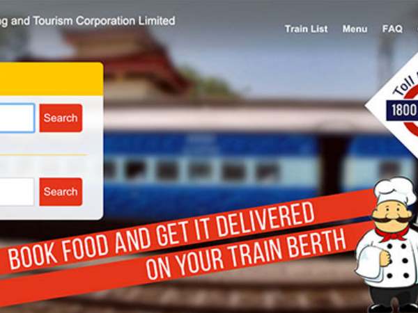 food on train food on train