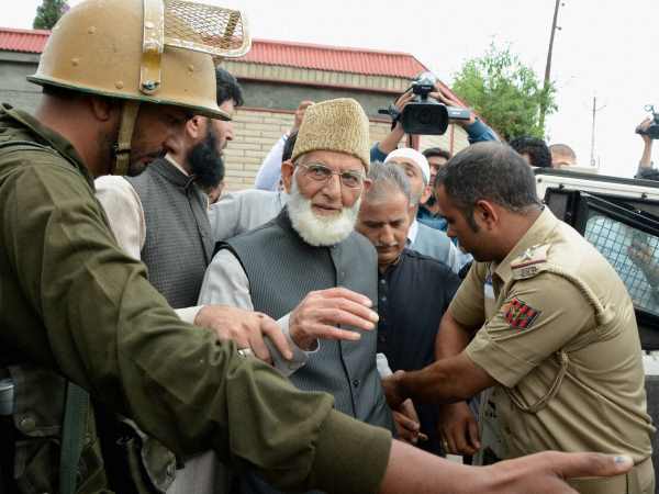 Syed Ali Geelani Syed Ali Geelani