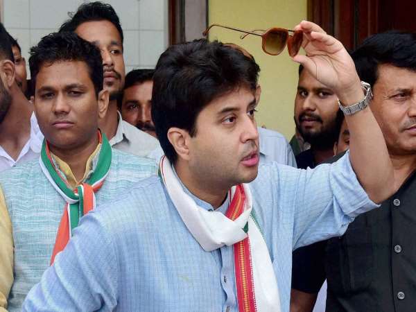 Jyotiraditya Scindia Jyotiraditya Scindia