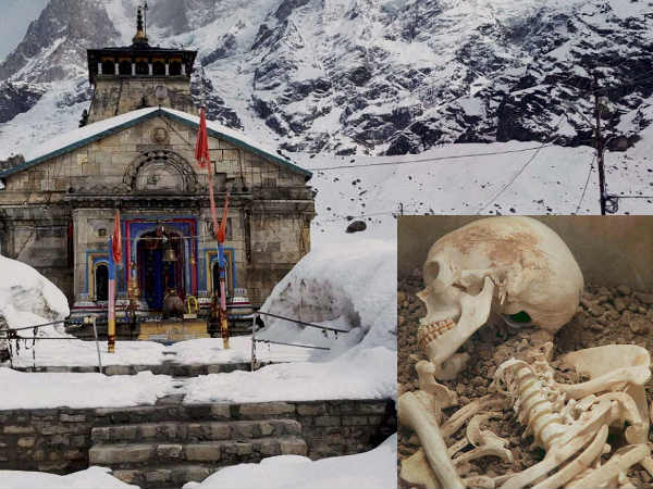 Skeletons discovered 3 years after Kedar tragedy Skeletons discovered 3 years after Kedar tragedy
