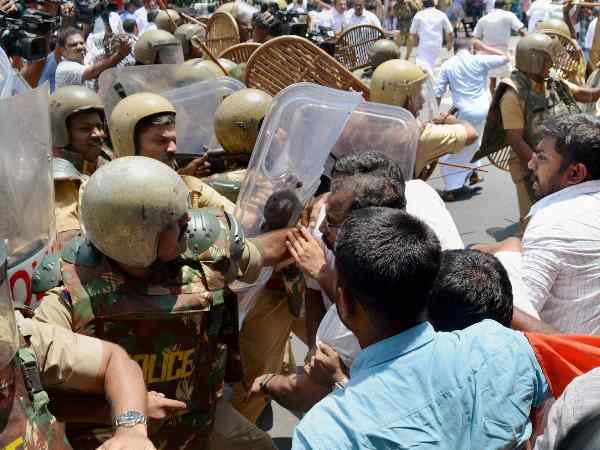kerala political violence kerala political violence