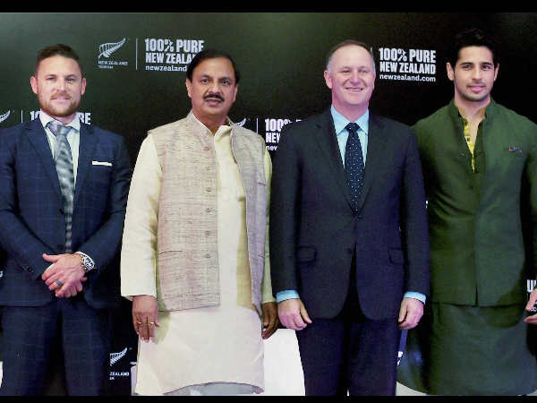 Mahesh Sharma addresses New Zealand PM as ‘McCullum’ at tourism event Mahesh Sharma addresses New Zealand PM as ‘McCullum’ at tourism event