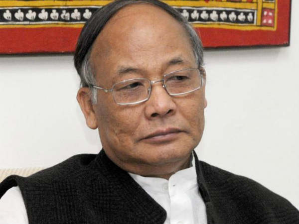 Manipur CM Okram Ibobi Singh escapes unhurt as militants open fire Manipur CM Okram Ibobi Singh escapes unhurt as militants open fire