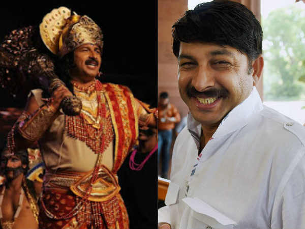 BJP MP Manoj Tiwari brings surgical strike in Ramleela BJP MP Manoj Tiwari brings surgical strike in Ramleela