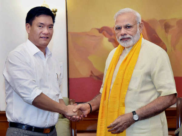 BJP To Join Government In Arunachal Pradesh, Month After Congress Exit BJP To Join Government In Arunachal Pradesh, Month After Congress Exit