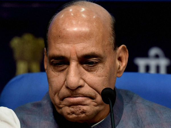 Home Minister Rajnath Singh Home Minister Rajnath Singh