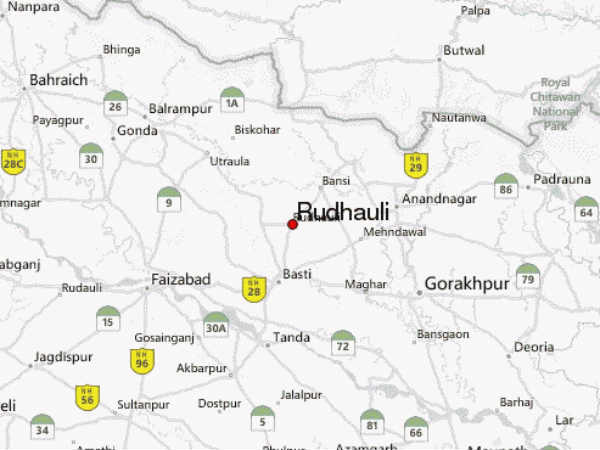 Know your constituencies Rudhauli Know your constituencies Rudhauli