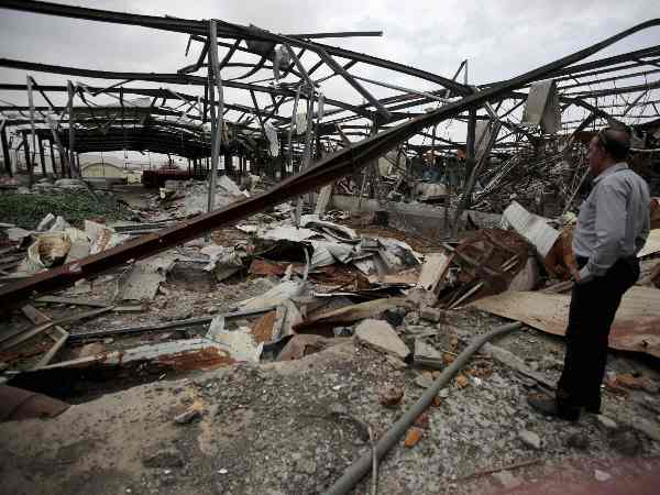saudi arab bomed on yemen saudi arab bomed on yemen