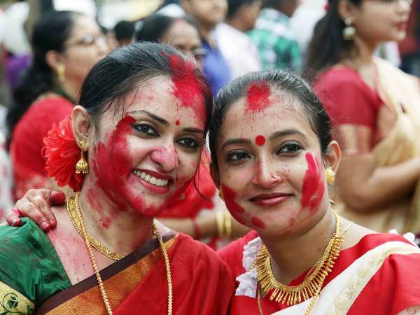 sindoor khela sindoor khela