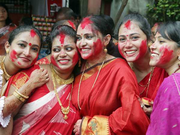 sindoor khela sindoor khela