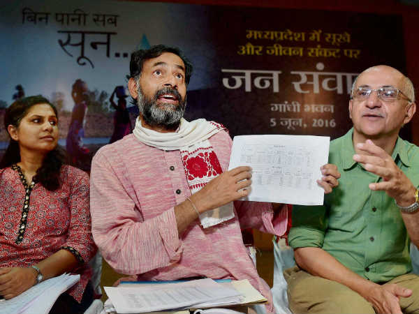 Swaraj India President Yogendra Yadav Swaraj India President Yogendra Yadav