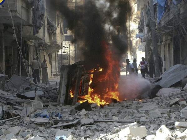 bombing in syria bombing in syria