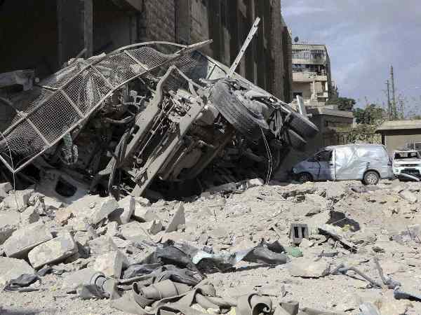 bombing in syria bombing in syria