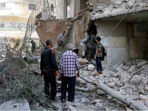 bombing in syria bombing in syria