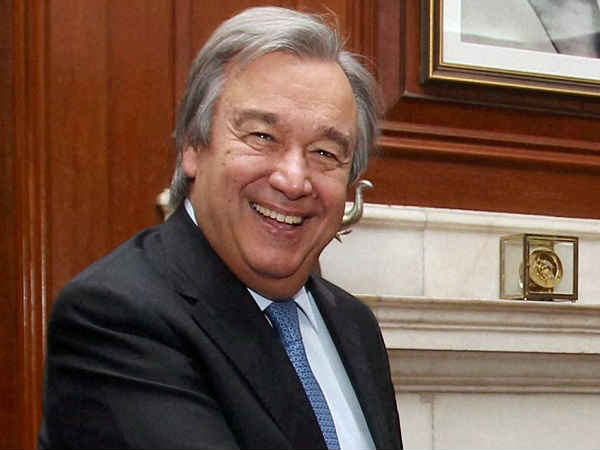 Antonio Guterres Antonio Guterres