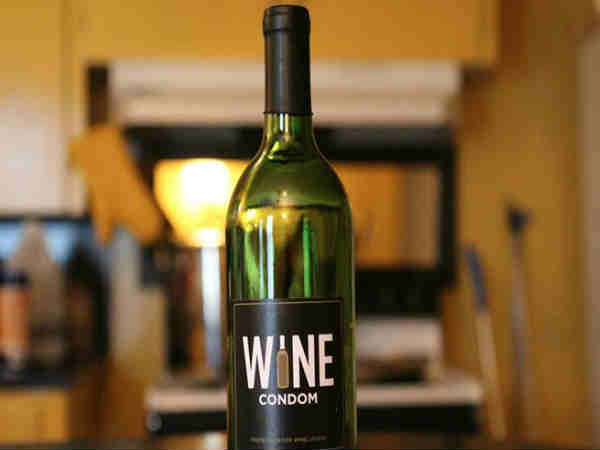 wine condom wine condom