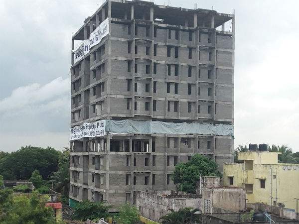 बिल्डिंग का नाम था 'फेथ एंड बिलीफ'