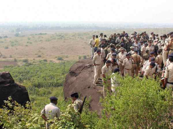 तीसरा सबूत - जेल में नाले के पास मिला छुरा