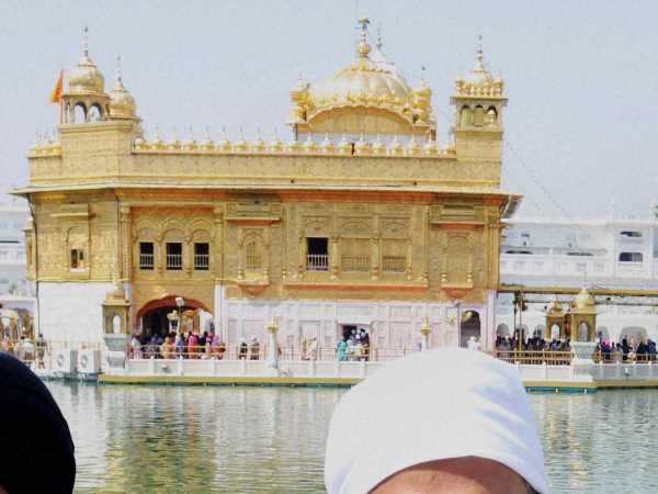 अमृतसर का स्वर्ण मंदिर