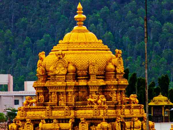 तिरुमला मंदिर, तिरुपति