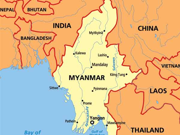 म्यांमार