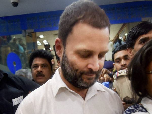राहुल के विरोध का अलग तरीका