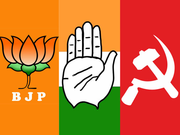 राजनीतिक पार्टियों का सहारा