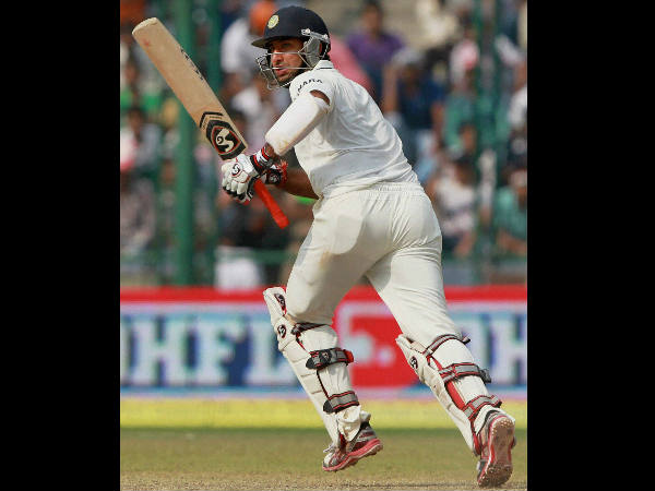 Virat Kohli reacts in anger as Cheteshwar Pujara survives 2 run-outs in same over - Watch Video Virat Kohli reacts in anger as Cheteshwar Pujara survives 2 run-outs in same over - Watch Video