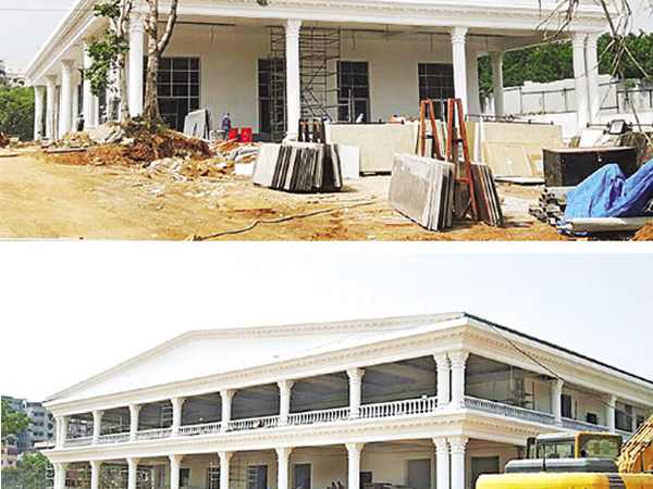 बेडरूम से लेकर बाथरूम तक बुलेटप्रूफ