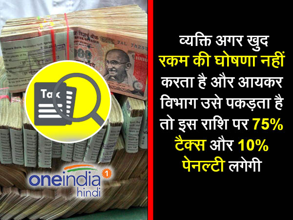कालाधन छिपाना हो सकता है खतरनाक