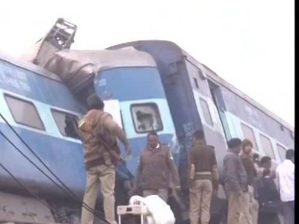 Indore Patna Express derails: 5 NDRF teams deployed, over 50 rescued from mangled bogies Indore Patna Express derails: 5 NDRF teams deployed, over 50 rescued from mangled bogies