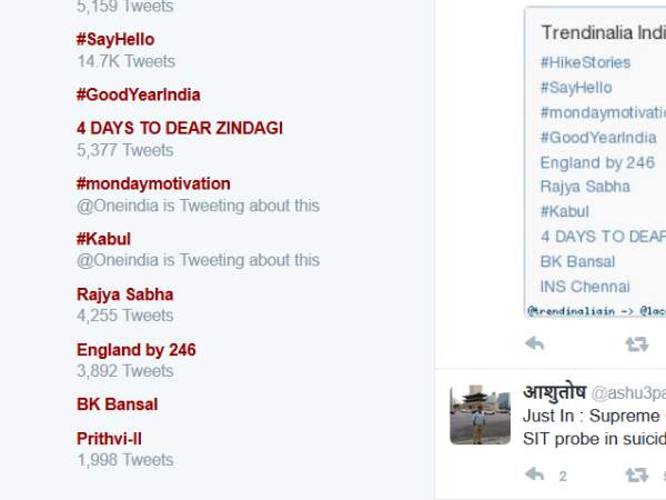 twitter trend twitter trend