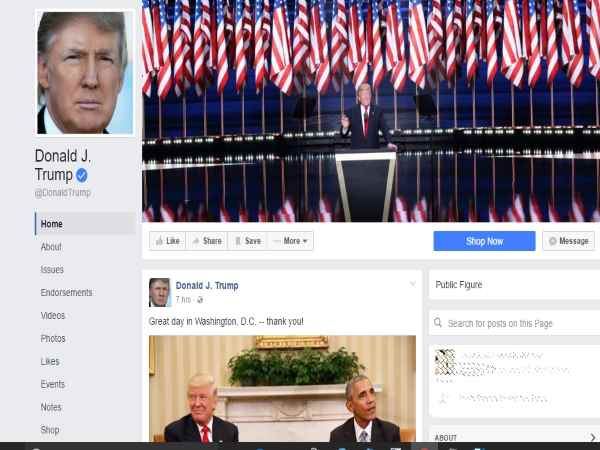 donald trump donald trump