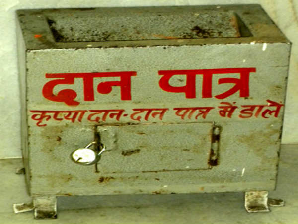 Temples sealing donation boxes in Marathwada region Temples sealing donation boxes in Marathwada region