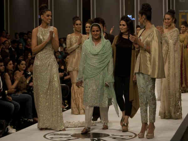Pakistani Gang Rape Survivor Walks the Fashion Runway Pakistani Gang Rape Survivor Walks the Fashion Runway