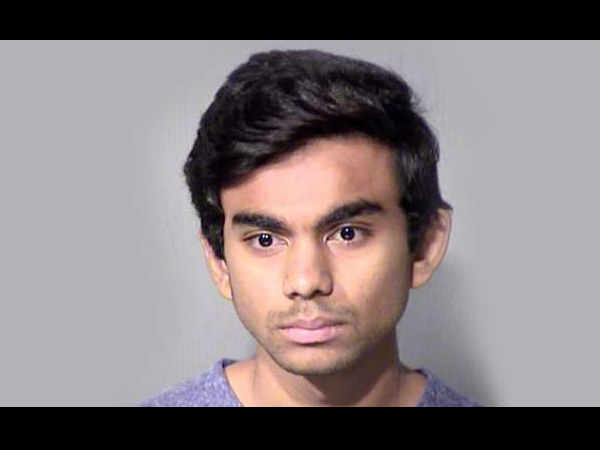 Indian teen arrested in US Indian teen arrested in US