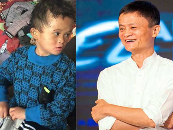 Jack Ma says he will support his 8-year-old lookalike Jack Ma says he will support his 8-year-old lookalike