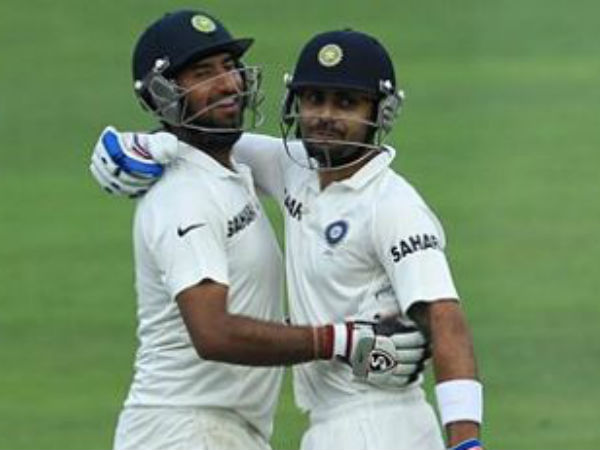 India vs England, second Test,: Kohli and Pujara hit centuries India vs England, second Test,: Kohli and Pujara hit centuries
