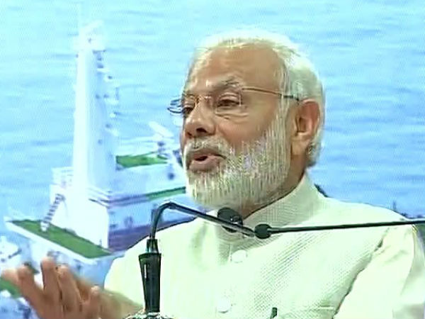 PM Modi reaches Goa to lay foundation stone for 2 projects PM Modi reaches Goa to lay foundation stone for 2 projects