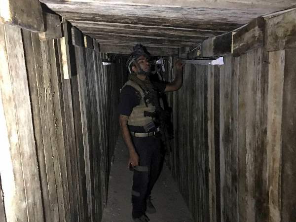 isis tunnel isis tunnel