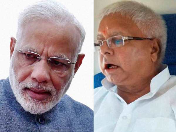 lalu yadav-narendra modi lalu yadav-narendra modi