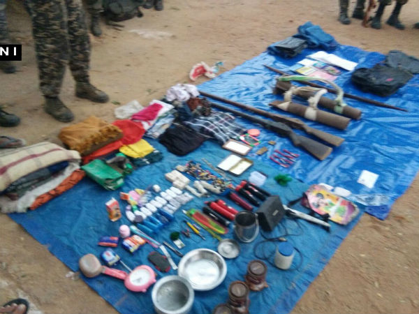 One Maoist died in an encounter in Bijapur One Maoist died in an encounter in Bijapur