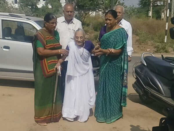 PM Narendra Modi's mother Heeraben PM Narendra Modi's mother Heeraben