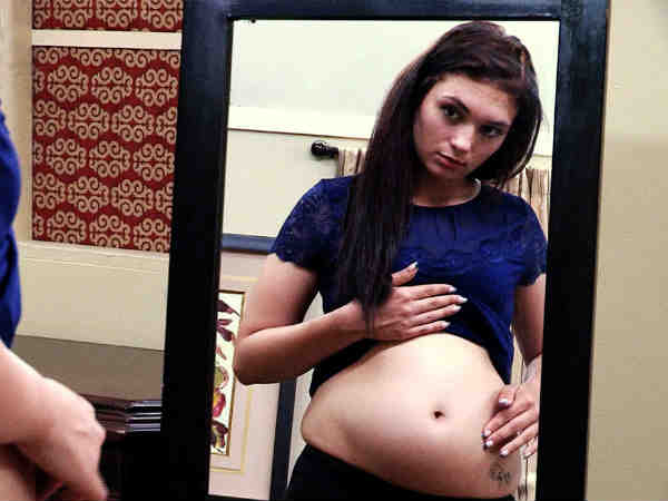 19-Year-Old Believes She Is Carrying The Son Of God 19-Year-Old Believes She Is Carrying The Son Of God