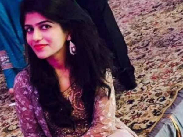 Pakistan bride arrives in Rajasthan, thanks to a 'wedding gift' from Sushma Swaraj Pakistan bride arrives in Rajasthan, thanks to a 'wedding gift' from Sushma Swaraj